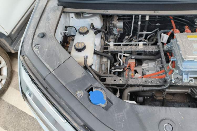 Used Wuling Starlight 730 2025 Model Pure Electric 500km Luxury Edition Engine Bay Right