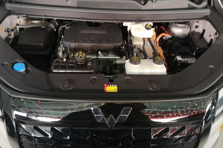 Used Wuling Starlight 730 2025 Model Plug-in Hybrid 125km Luxury Edition Engine Bay