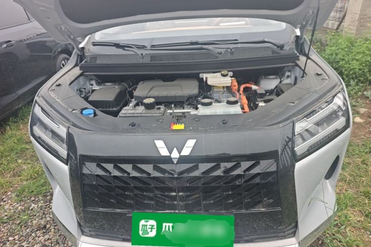 Used Wuling Starlight 730 2025 Model Plug-in Hybrid 125km Luxury Edition Engine Bay
