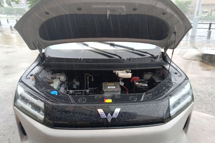 Used Wuling Starlight 730 2025 Model Pure Electric 500km Luxury Edition Engine Bay