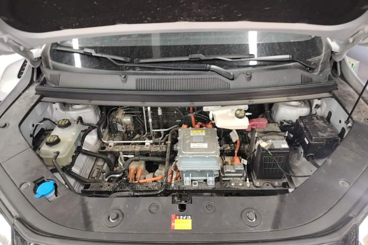 Used Wuling Starlight 730 2025 Model Pure Electric 500km Luxury Edition Engine Bay
