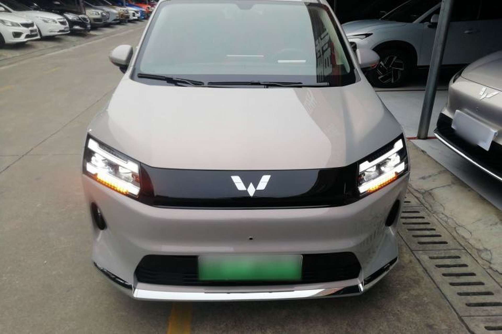 Used Wuling Starlight 730 2025 Model Pure Electric 500km Luxury Edition Front