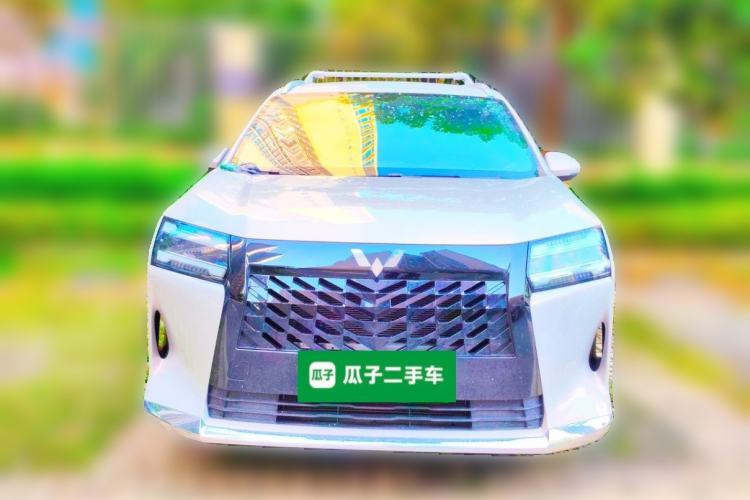 Used Wuling Starlight 730 2025 Model Plug-in Hybrid 125km Luxury Edition Front