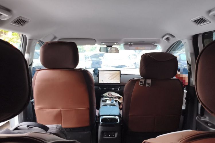 Used Wuling Starlight 730 2025 Model Pure Electric 500km Luxury Edition Headliner