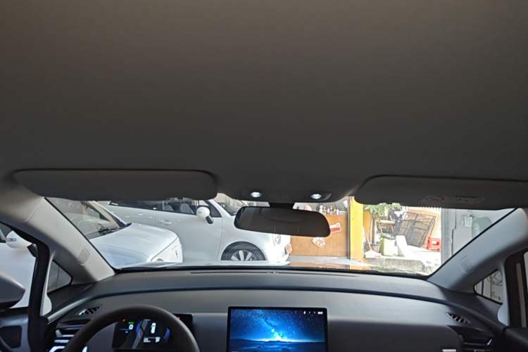 Used Wuling Starlight 730 2025 Model Pure Electric 500km Luxury Edition Headliner