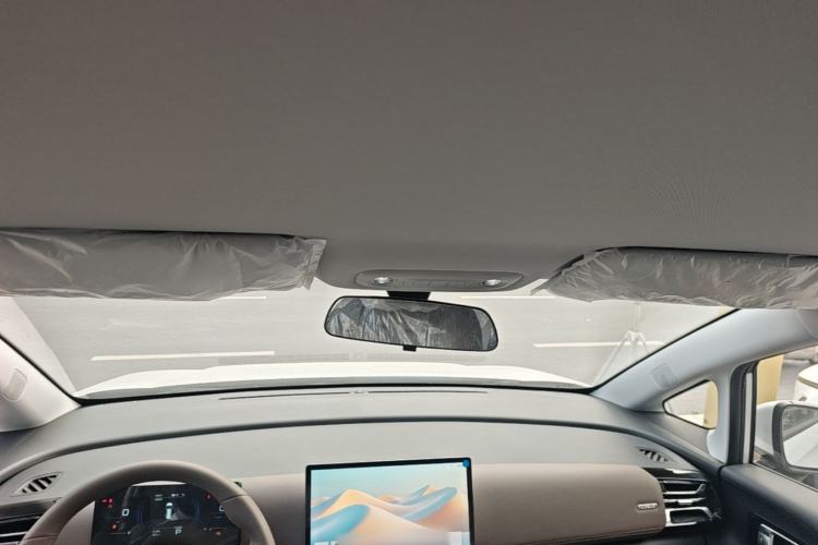 Used Wuling Starlight 730 2025 Model Plug-in Hybrid 125km Luxury Edition Headliner