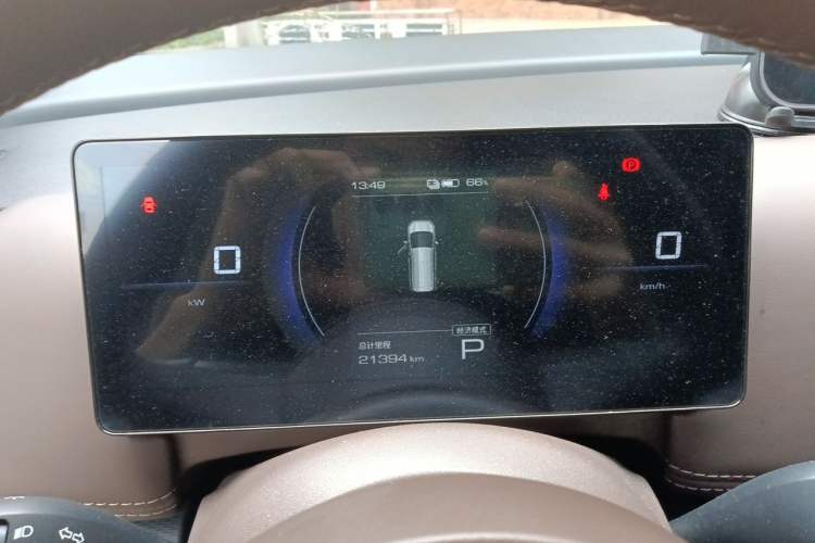 Used Wuling Starlight 730 2025 Model Pure Electric 500km Luxury Edition Instrument Cluster