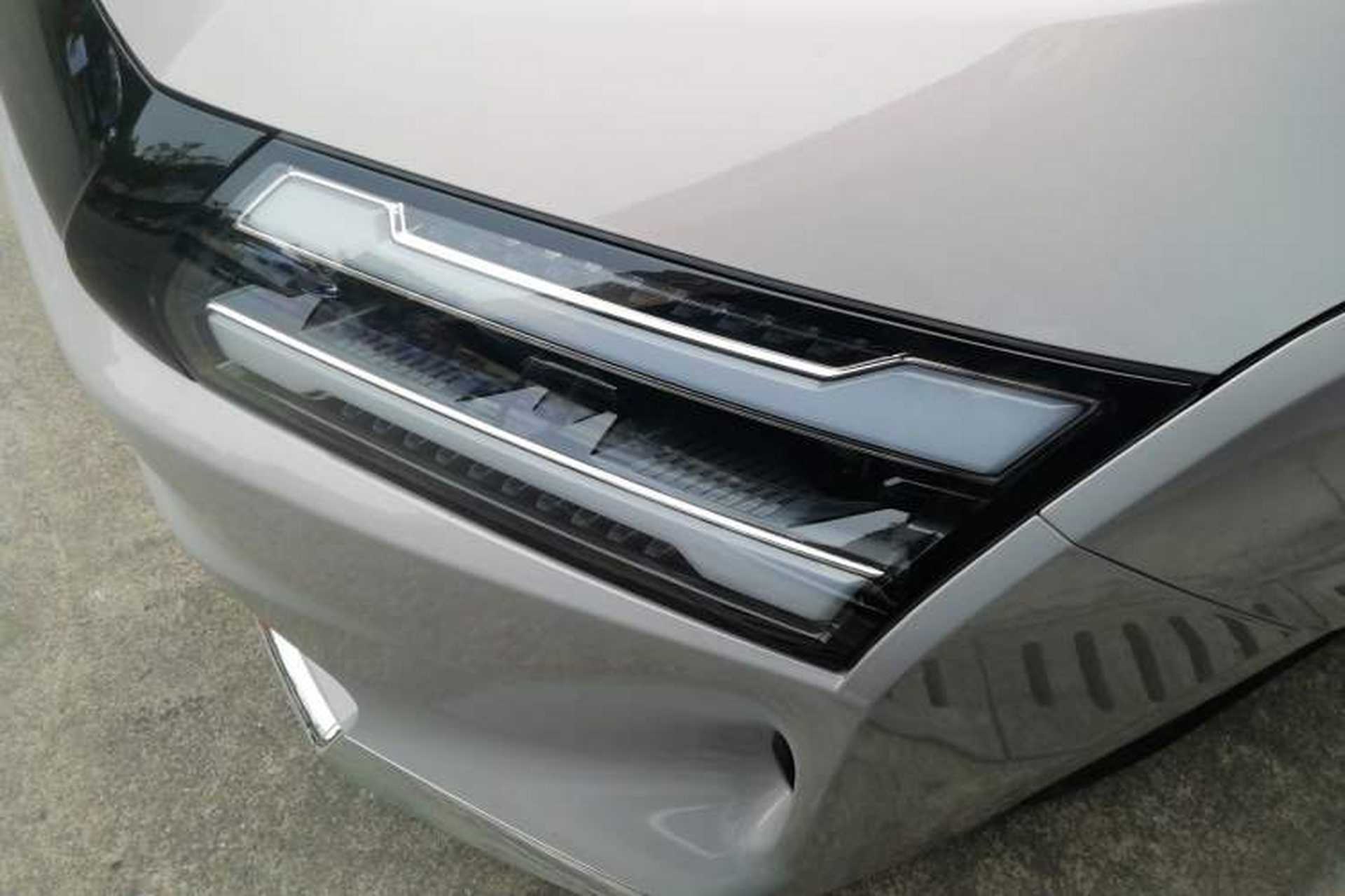 Used Wuling Starlight 730 2025 Model Pure Electric 500km Luxury Edition Left Front Headlight