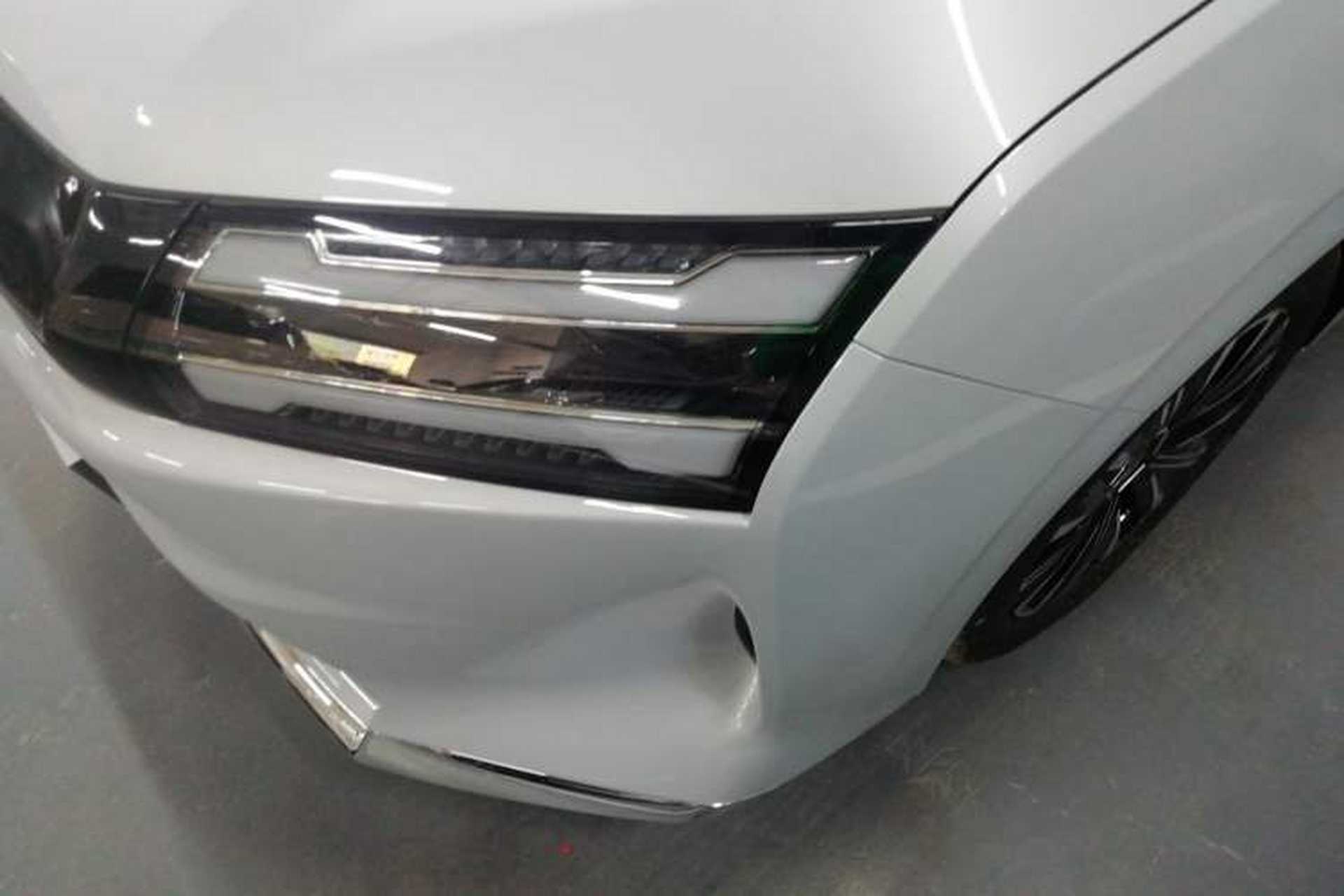 Used Wuling Starlight 730 2025 Model Pure Electric 500km Luxury Edition Left Front Headlight