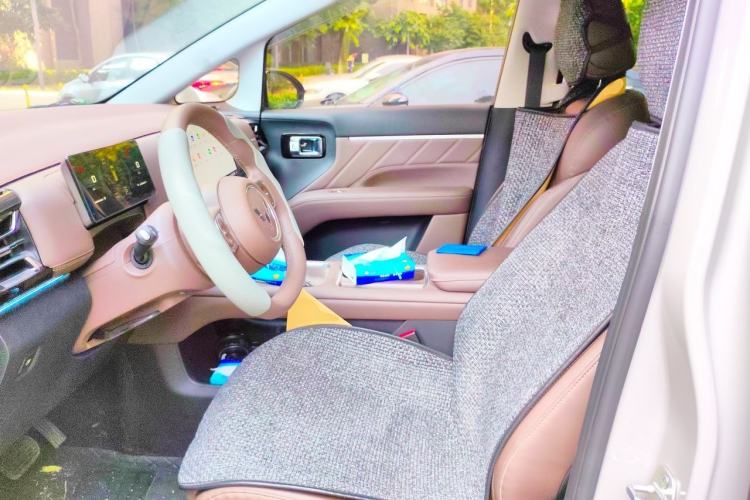 Used Wuling Starlight 730 2025 Model Plug-in Hybrid 125km Luxury Edition Left Front Seat