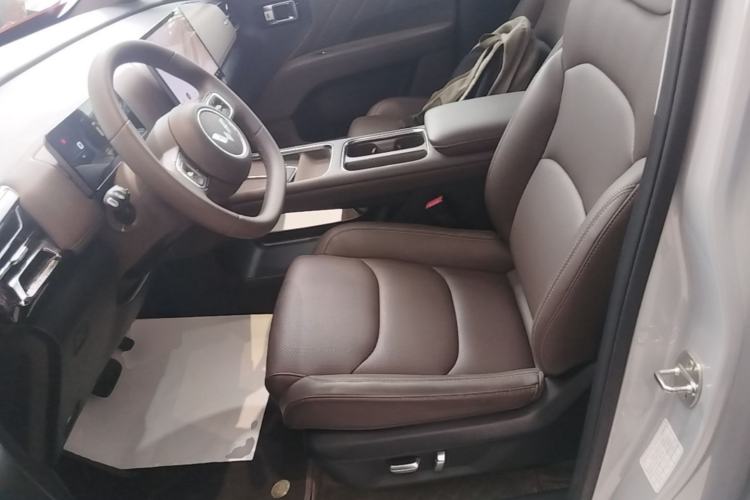 Used Wuling Starlight 730 2025 Model Pure Electric 500km Luxury Edition Left Front Seat