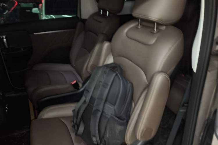 Used Wuling Starlight 730 2025 Model Pure Electric 500km Luxury Edition Left Rear Seat
