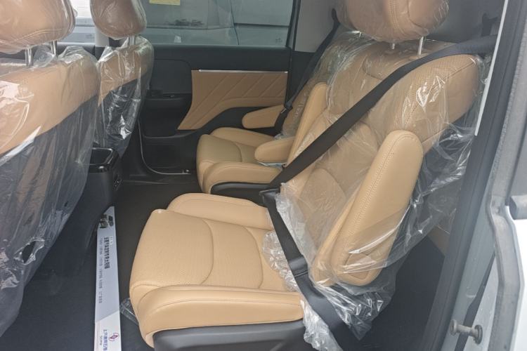 Used Wuling Starlight 730 2025 Model Plug-in Hybrid 125km Luxury Edition Left Rear Seat