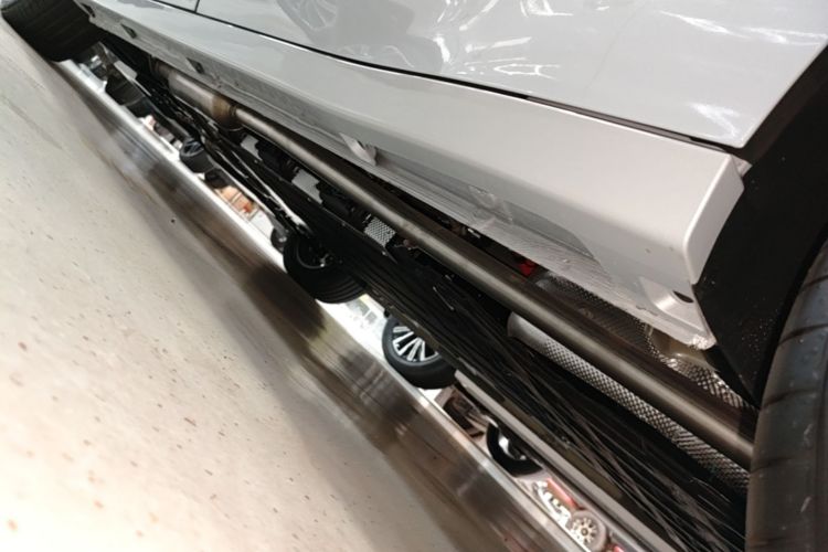 Used Wuling Starlight 730 2025 Model Plug-in Hybrid 125km Luxury Edition Left Side Sill