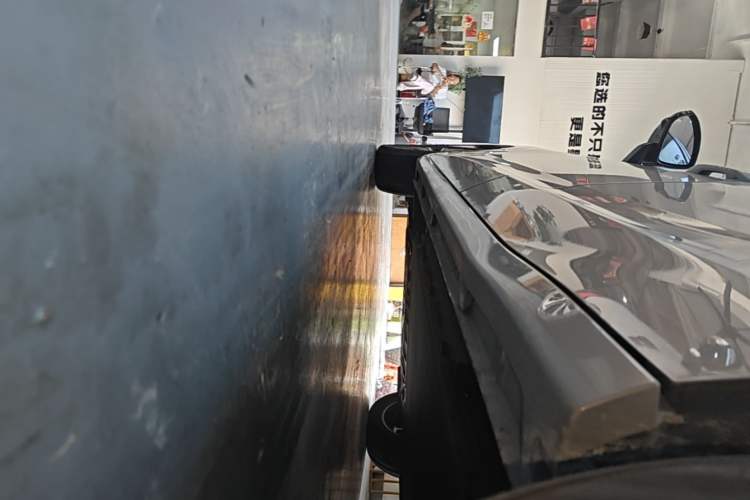 Used Wuling Starlight 730 2025 Model Pure Electric 500km Luxury Edition Left Side Sill