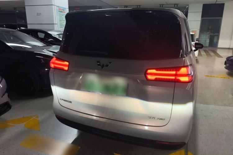 Used Wuling Starlight 730 2025 Model Pure Electric 500km Luxury Edition Rear
