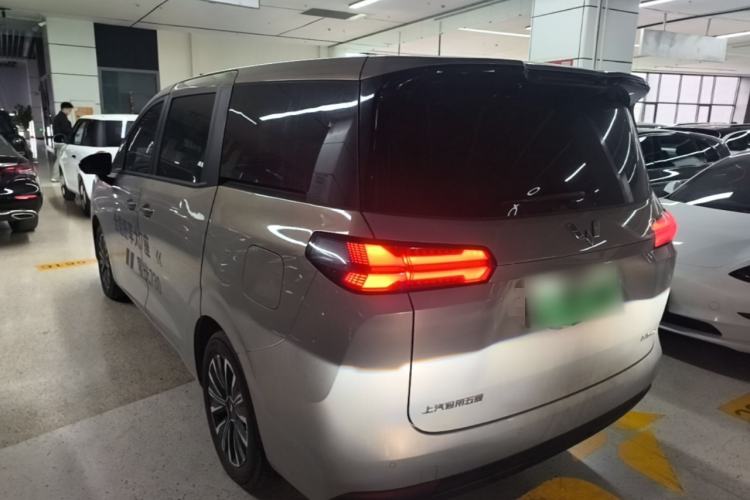 Used Wuling Starlight 730 2025 Model Pure Electric 500km Luxury Edition Rear Left 45 Deg