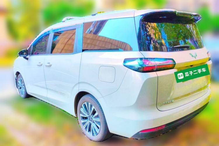 Used Wuling Starlight 730 2025 Model Plug-in Hybrid 125km Luxury Edition Rear Left 45 Deg