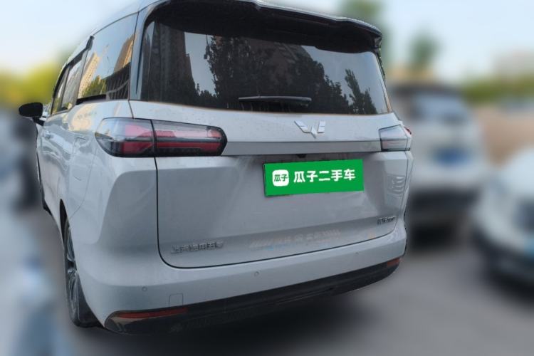 Used Wuling Starlight 730 2025 Model Pure Electric 500km Luxury Edition Rear Left 45 Deg