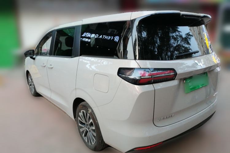Used Wuling Starlight 730 2025 Model Plug-in Hybrid 125km Luxury Edition Rear Left 45 Deg