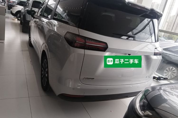 Used Wuling Starlight 730 2025 Model Pure Electric 500km Luxury Edition Rear Left 45 Deg