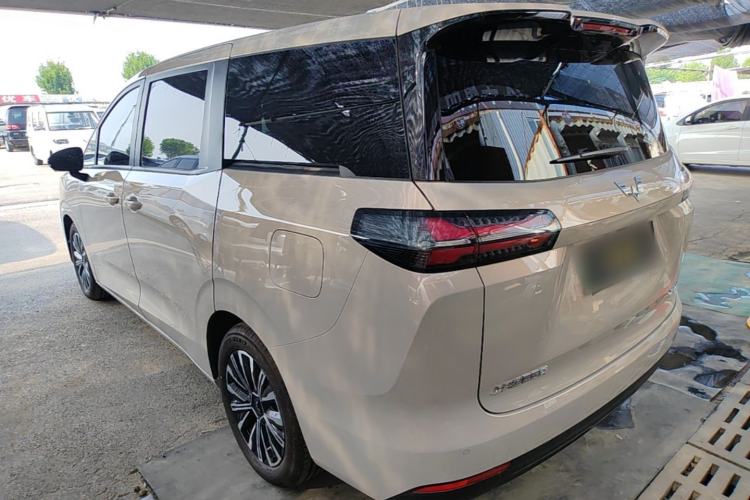 Used Wuling Starlight 730 2025 Model Plug-in Hybrid 125km Luxury Edition Rear Left 45 Deg