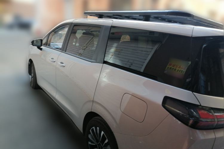 Used Wuling Starlight 730 2025 Model Pure Electric 500km Luxury Edition Rear Left 45 Deg