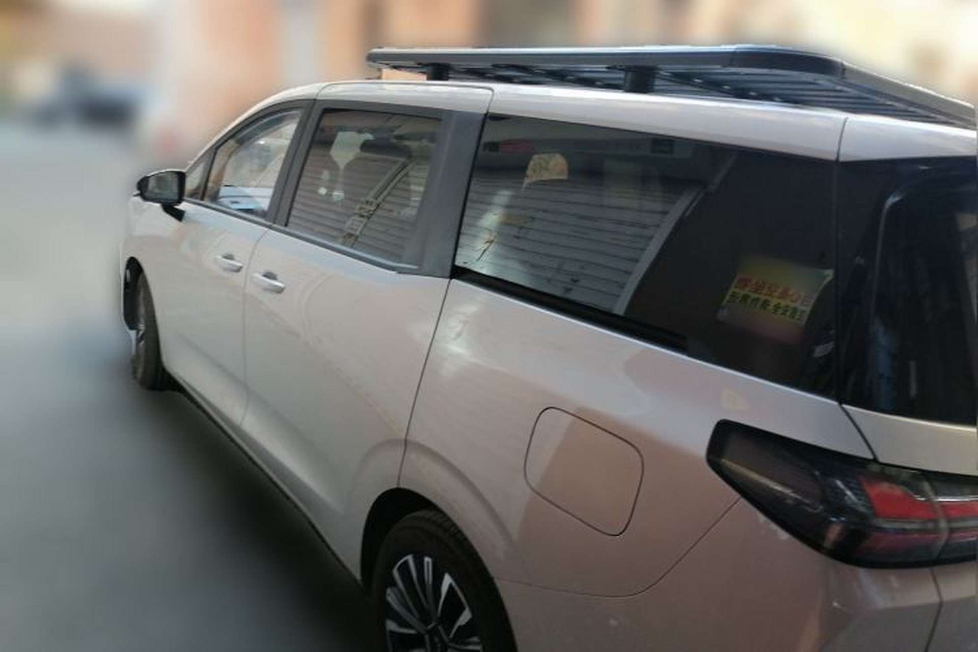 Used Wuling Starlight 730 2025 Model Pure Electric 500km Luxury Edition Rear Left 45 Deg