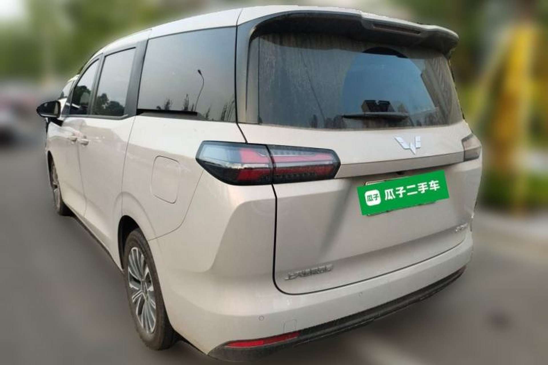 Used Wuling Starlight 730 2025 Model Plug-in Hybrid 125km Luxury Edition Rear Left 45 Deg