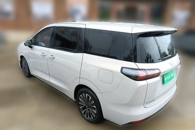 Used Wuling Starlight 730 2025 Model Pure Electric 500km Luxury Edition Rear Left 45 Deg