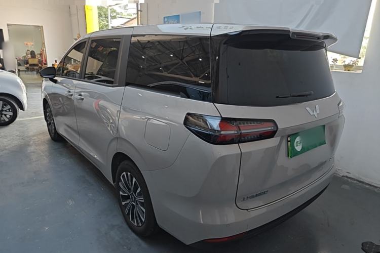 Used Wuling Starlight 730 2025 Model Pure Electric 500km Luxury Edition Rear Left 45 Deg