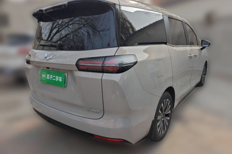 Used Wuling Starlight 730 2025 Model Plug-in Hybrid 125km Luxury Edition Rear Right 45 Deg