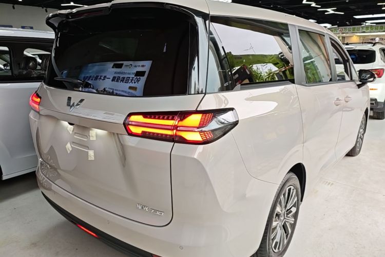 Used Wuling Starlight 730 2025 Model Pure Electric 500km Luxury Edition Rear Right 45 Deg
