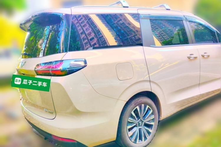 Used Wuling Starlight 730 2025 Model Plug-in Hybrid 125km Luxury Edition Rear Right 45 Deg