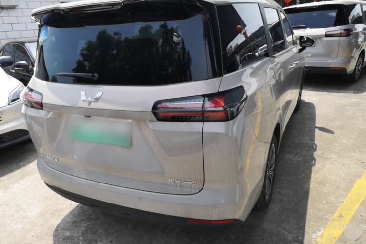 Used Wuling Starlight 730 2025 Model Plug-in Hybrid 125km Luxury Edition Rear Right 45 Deg