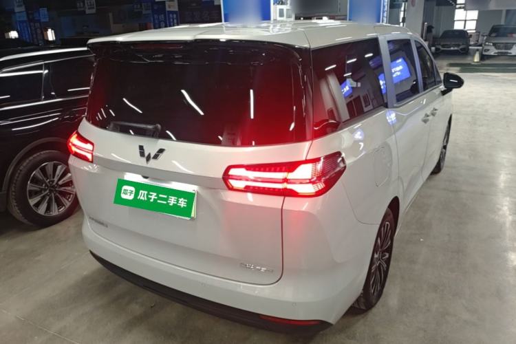 Used Wuling Starlight 730 2025 Model Plug-in Hybrid 125km Luxury Edition Rear Right 45 Deg