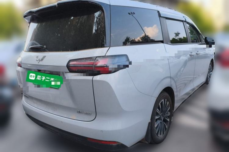 Used Wuling Starlight 730 2025 Model Pure Electric 500km Luxury Edition Rear Right 45 Deg