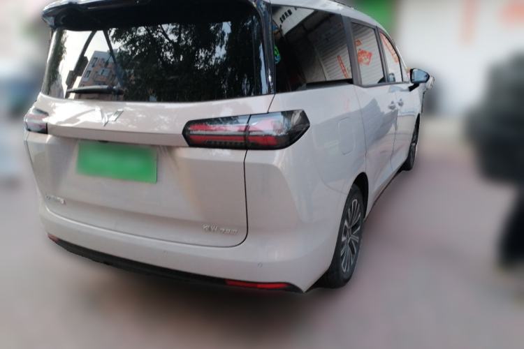 Used Wuling Starlight 730 2025 Model Plug-in Hybrid 125km Luxury Edition Rear Right 45 Deg