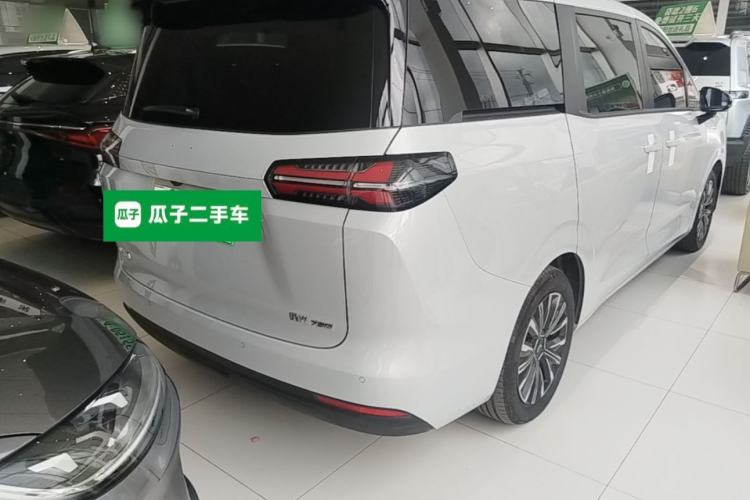 Used Wuling Starlight 730 2025 Model Pure Electric 500km Luxury Edition Rear Right 45 Deg