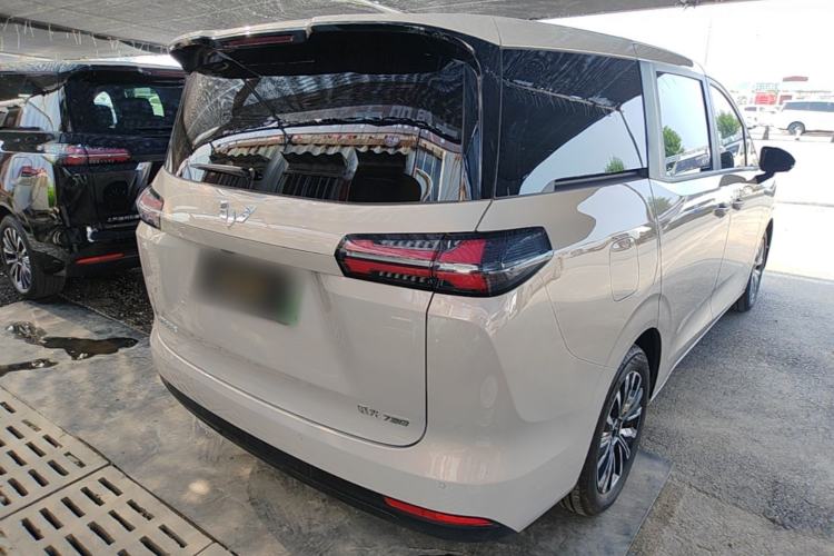 Used Wuling Starlight 730 2025 Model Plug-in Hybrid 125km Luxury Edition Rear Right 45 Deg