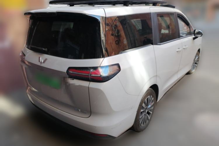 Used Wuling Starlight 730 2025 Model Pure Electric 500km Luxury Edition Rear Right 45 Deg