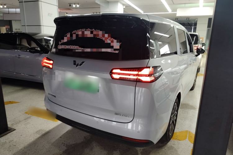 Used Wuling Starlight 730 2025 Model Pure Electric 500km Luxury Edition Rear Right 45 Deg