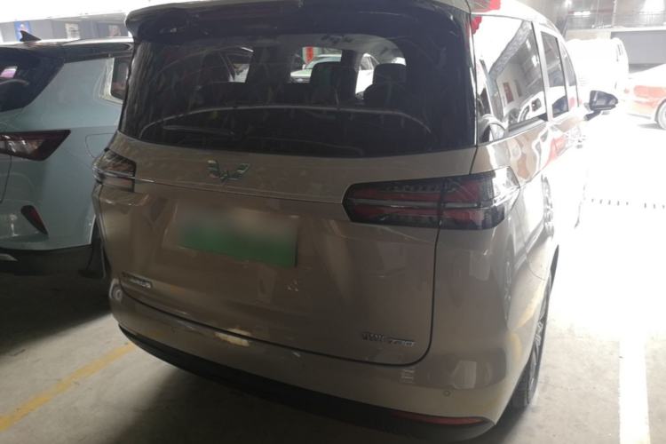 Used Wuling Starlight 730 2025 Model Plug-in Hybrid 125km Luxury Edition Rear Right 45 Deg