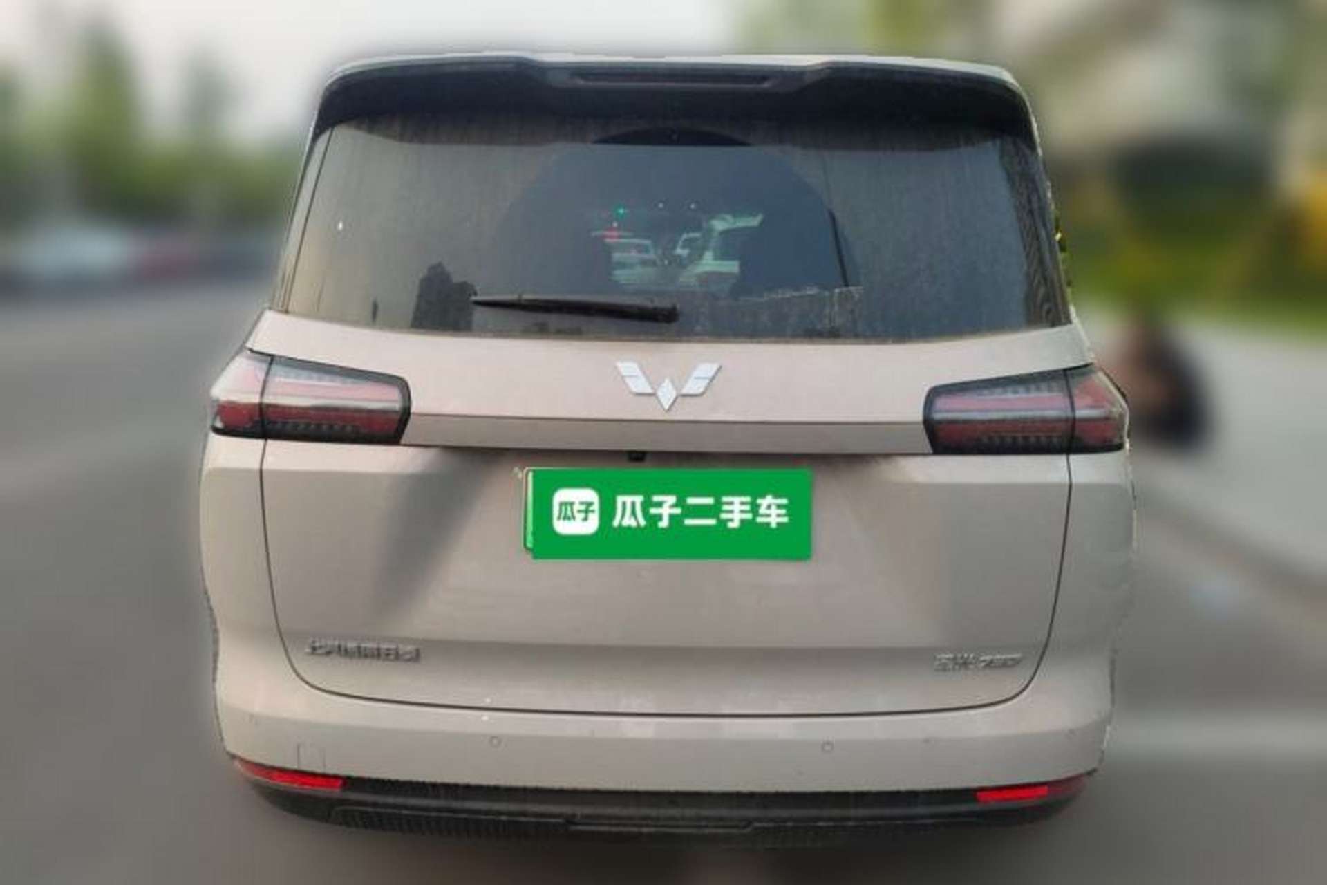 Used Wuling Starlight 730 2025 Model Plug-in Hybrid 125km Luxury Edition Rear