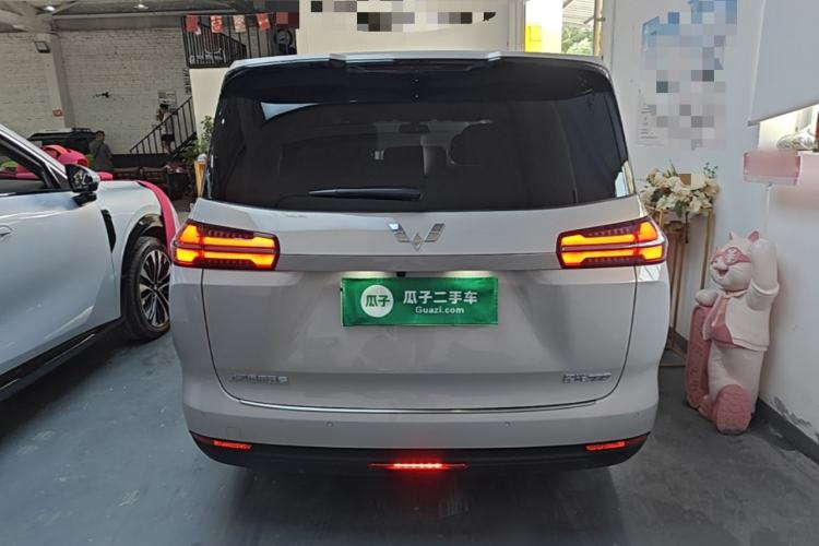Used Wuling Starlight 730 2025 Model Pure Electric 500km Luxury Edition Rear