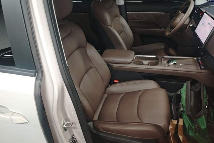 Used Wuling Starlight 730 2025 Model Plug-in Hybrid 125km Luxury Edition Right Front Seat