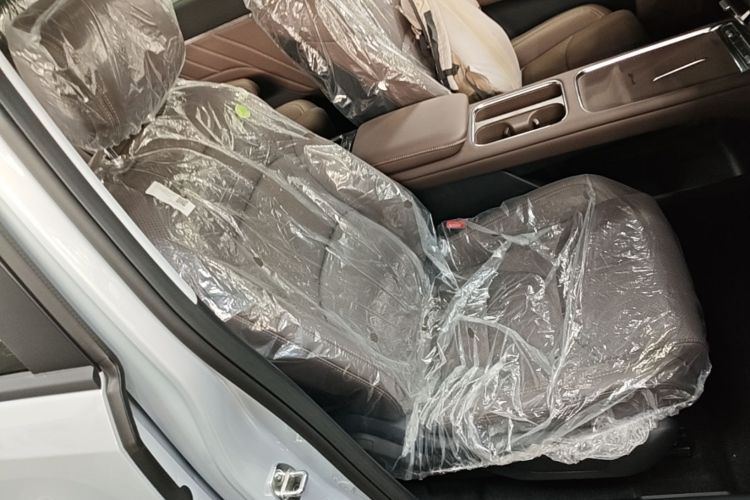 Used Wuling Starlight 730 2025 Model Plug-in Hybrid 125km Luxury Edition Right Front Seat