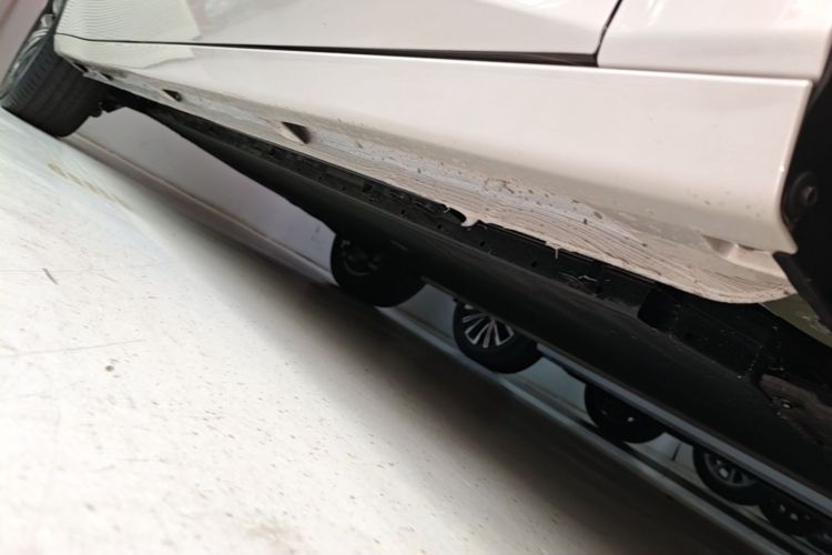 Used Wuling Starlight 730 2025 Model Pure Electric 500km Luxury Edition Right Side Sill