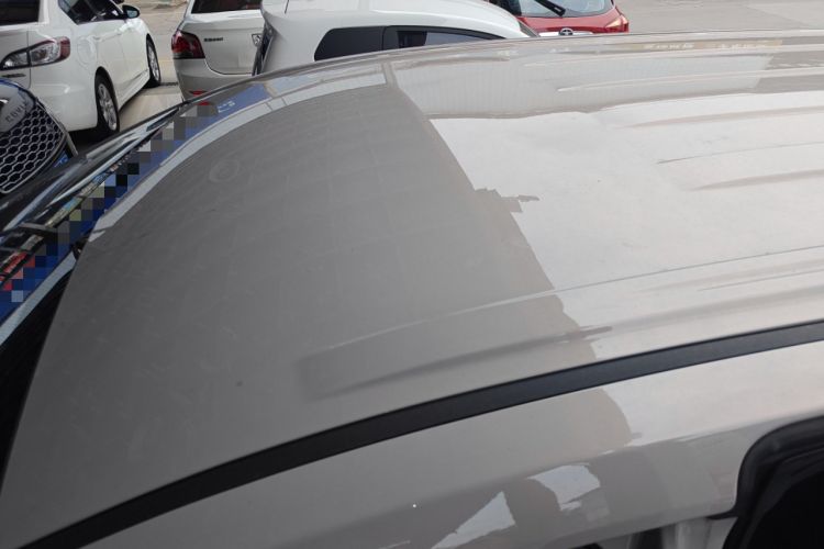 Used Wuling Starlight 730 2025 Model Plug-in Hybrid 125km Luxury Edition Roof