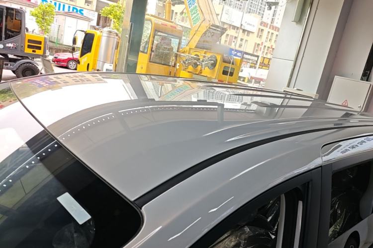 Used Wuling Starlight 730 2025 Model Pure Electric 500km Luxury Edition Roof